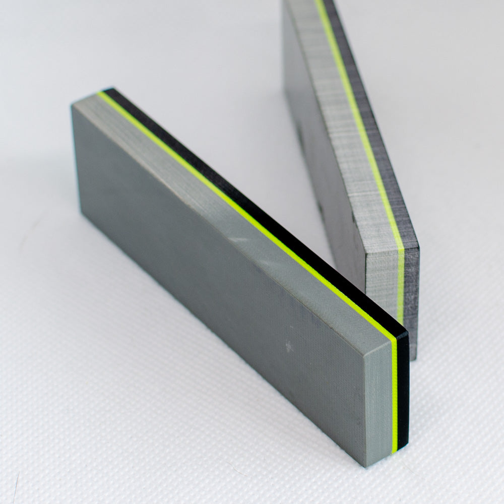 #001 - 10mm - tricolor G10