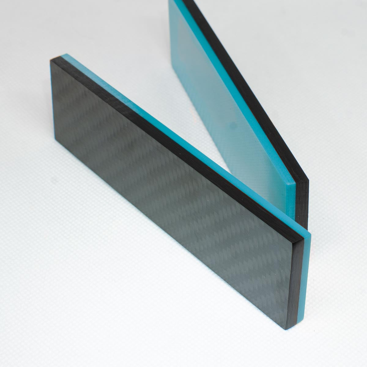 Карбон + G10 циан