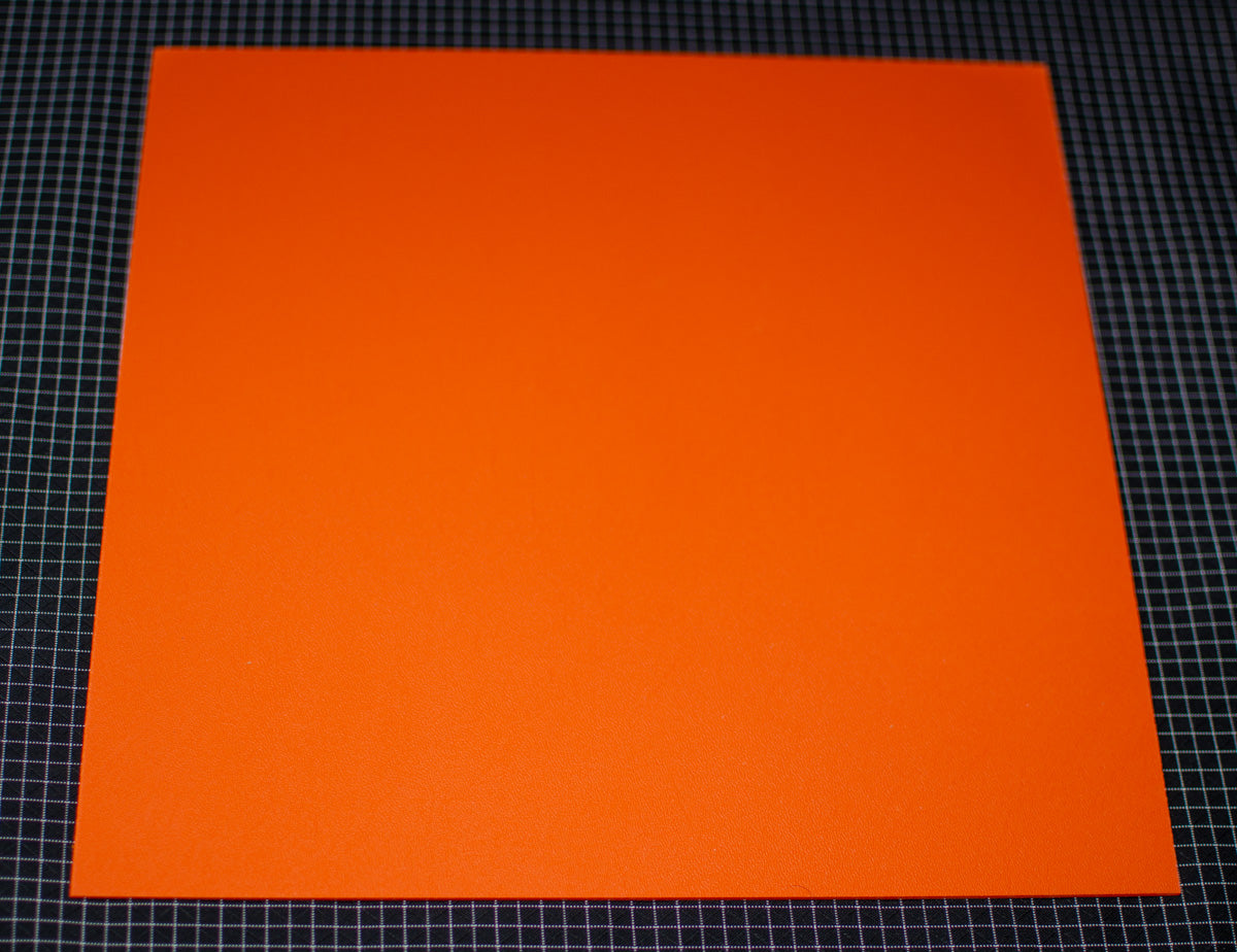 Kydex - Orange 1.5mm