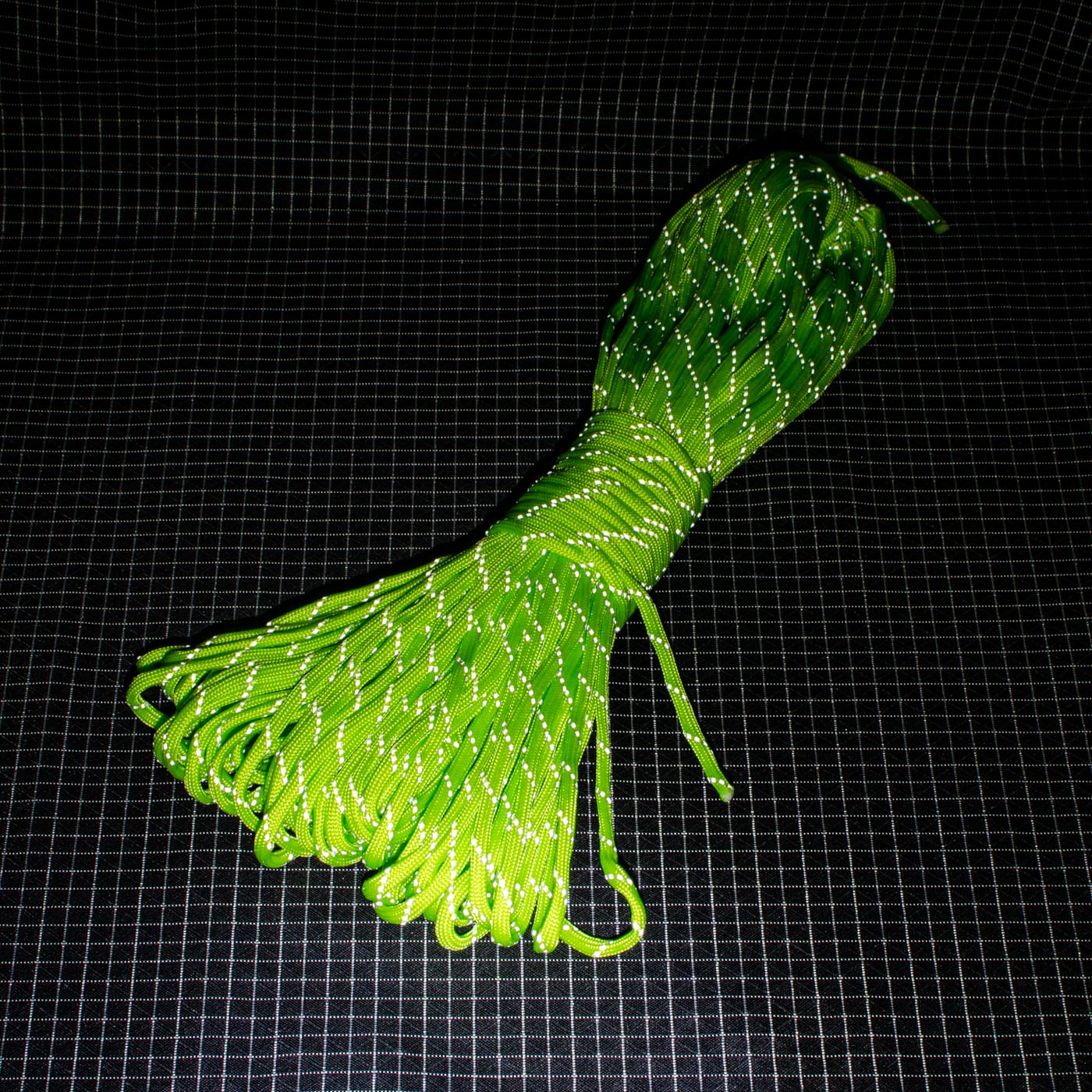 Paracord - Reflective Electric Green