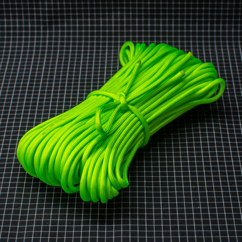 Паракорд - Електрикаво Зелен 4мм