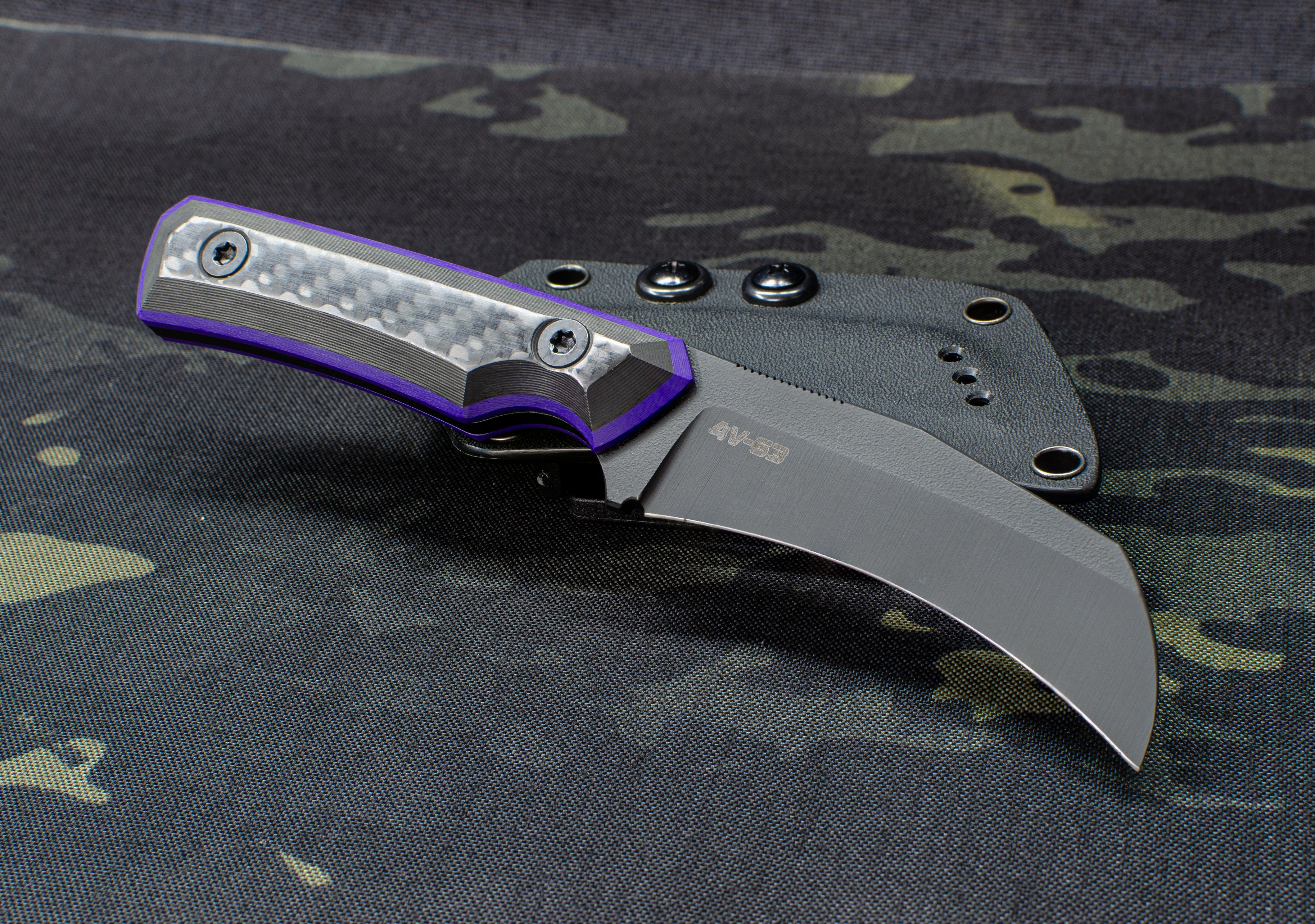 Lineman knife V1 | TDR Knives – BG10 Supplies