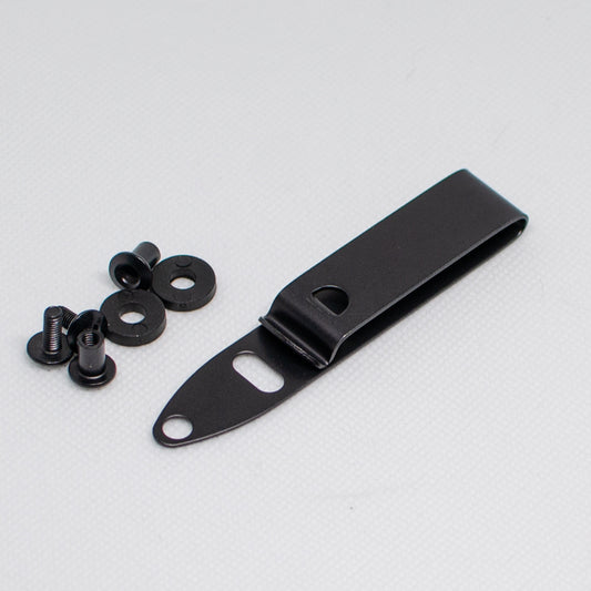 Стоманена щипка за колан