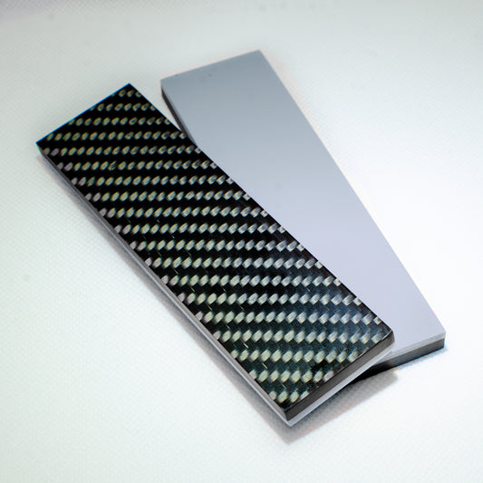 Карбон + G10 сиво