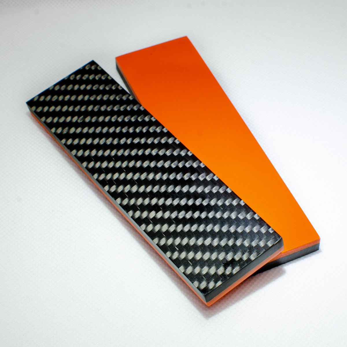 Carbon + G10 orange