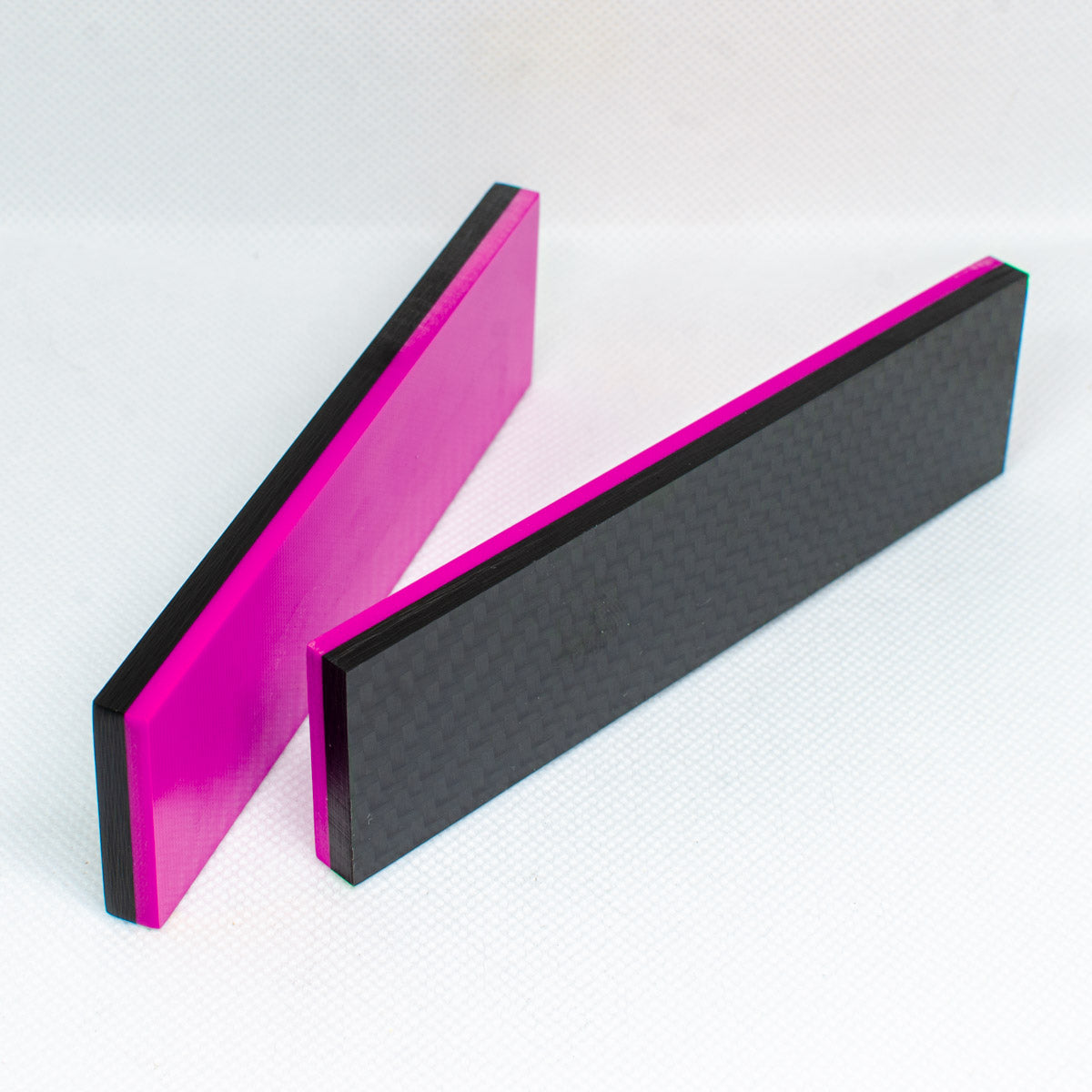 Карбон + G10 розово