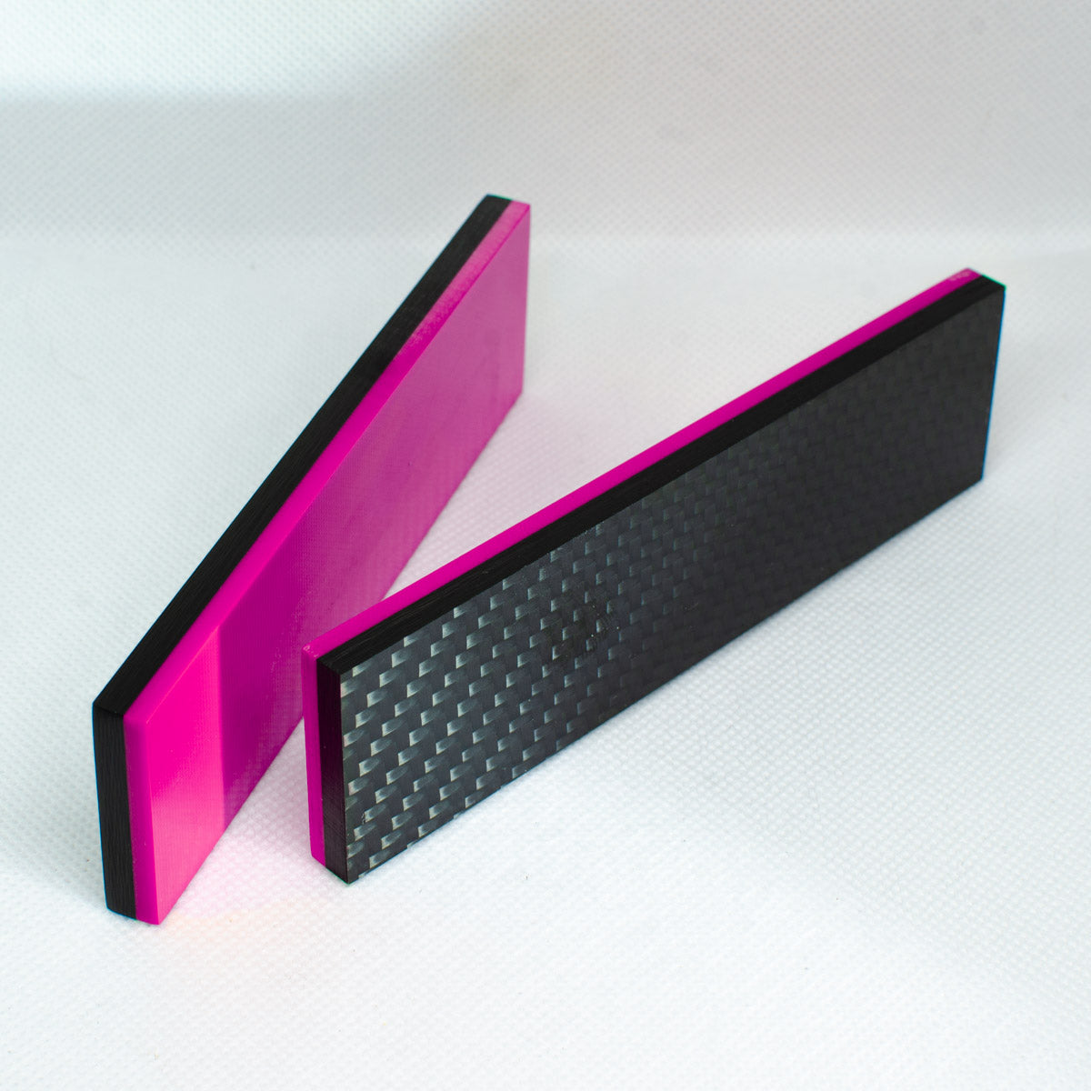 Карбон + G10 розово