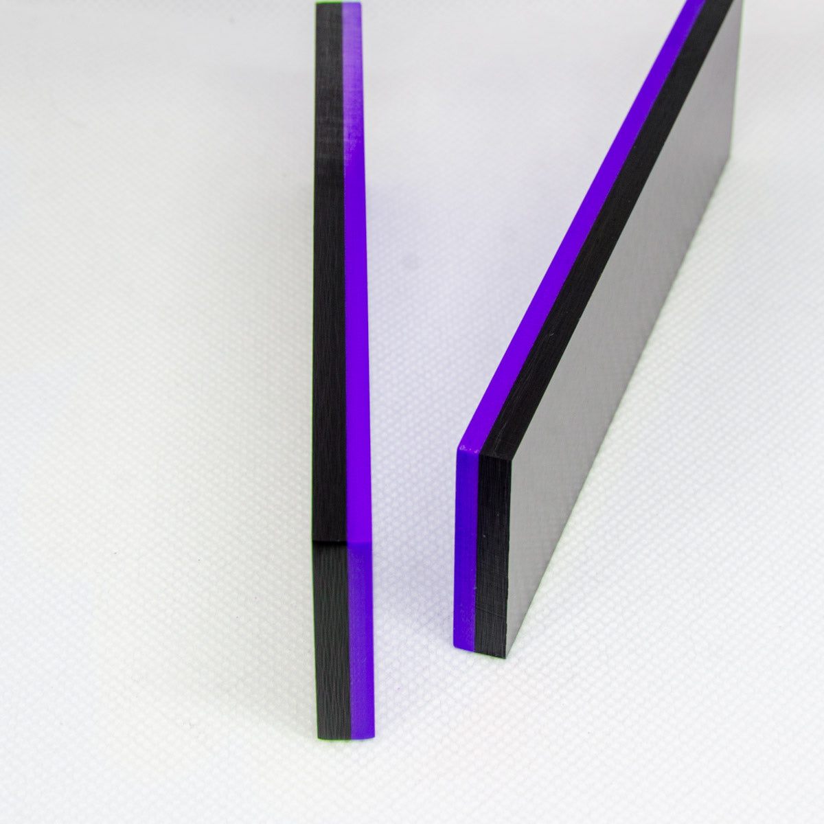 Карбон + G10 лилаво