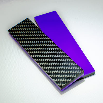 Carbon + G10 purple