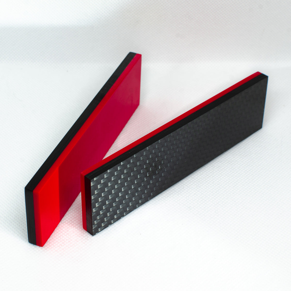 Carbon + G10 red