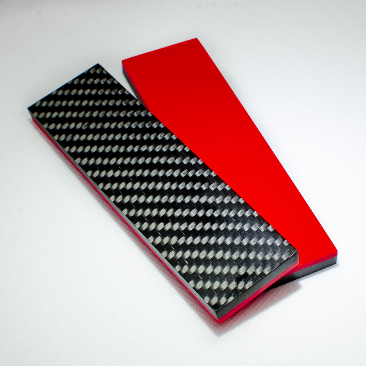 Carbon + G10 red