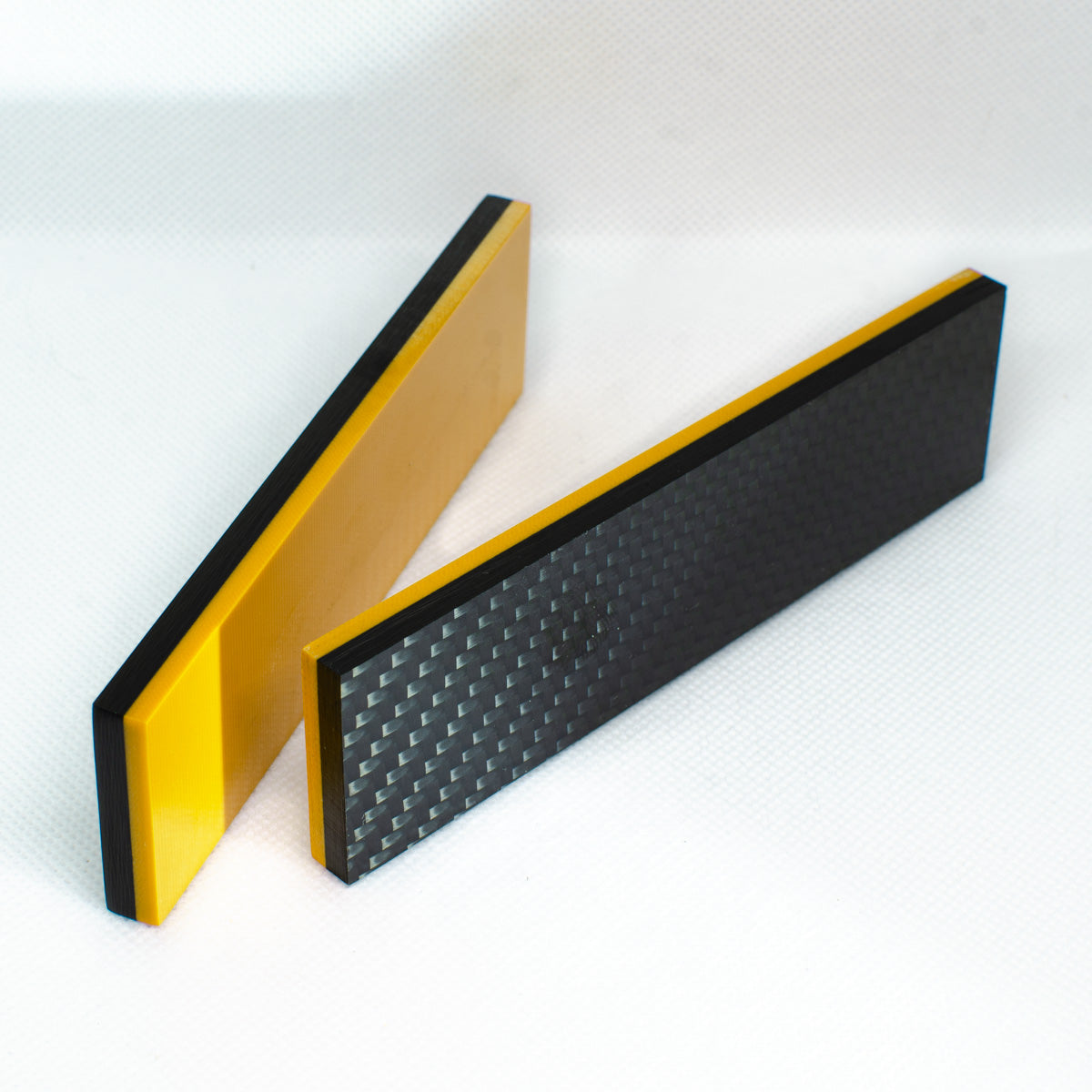 Карбон + G10 жълто