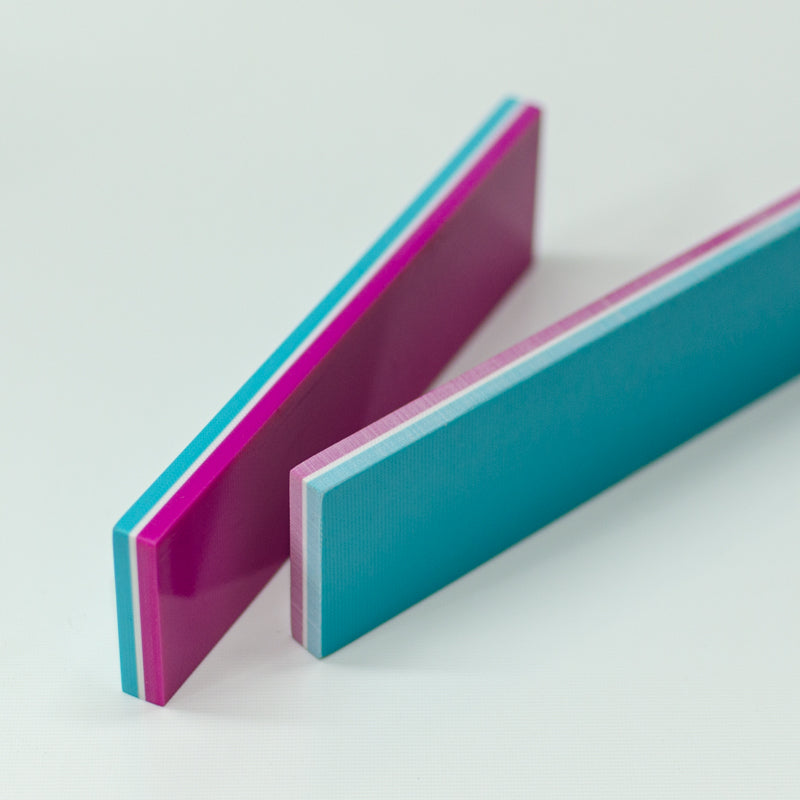 Ice Cream - 7mm - tricolor G10