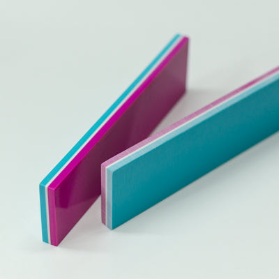 Ice Cream - 7mm - tricolor G10