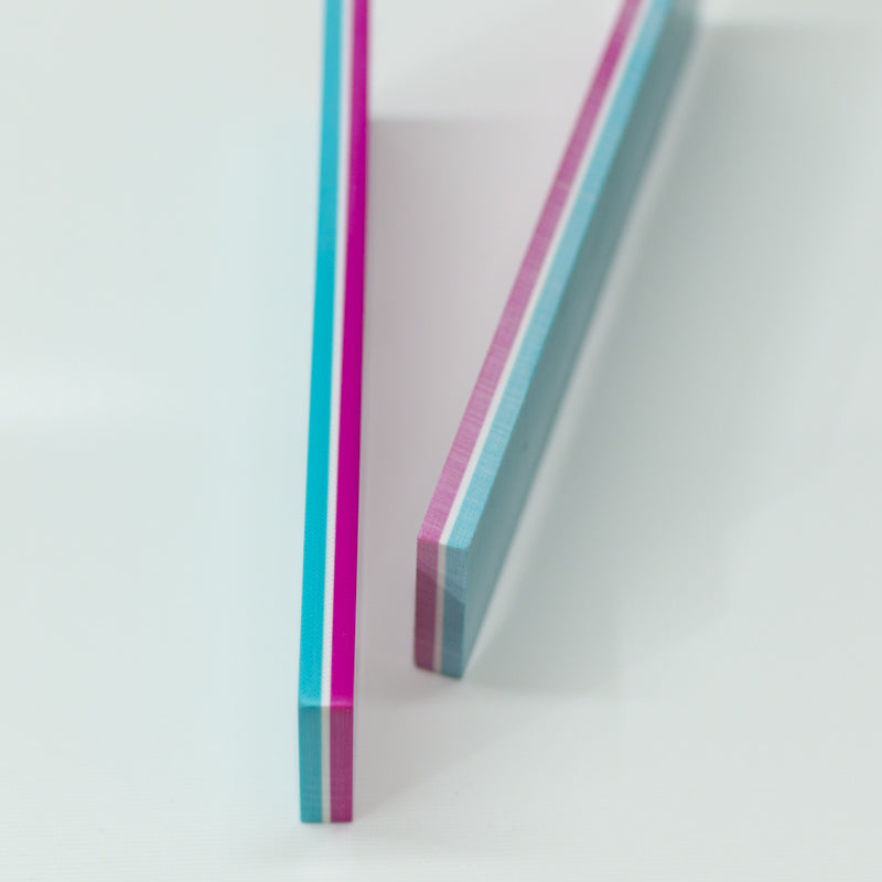 Ice Cream - 7mm - tricolor G10