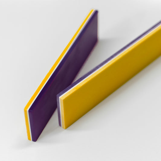 Lakers - 7мм - трицветно G10