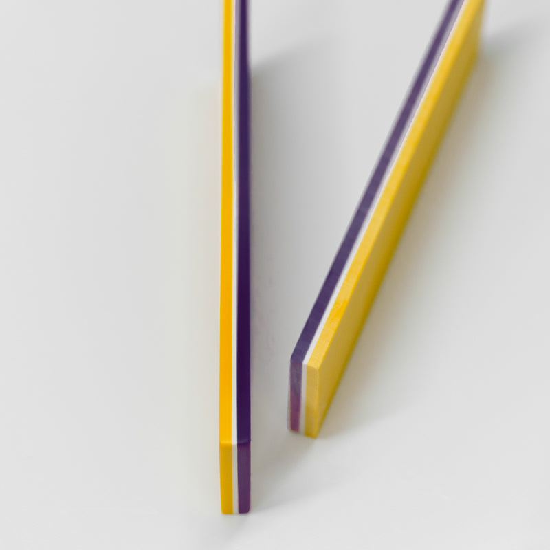 Lakers - 7мм - трицветно G10