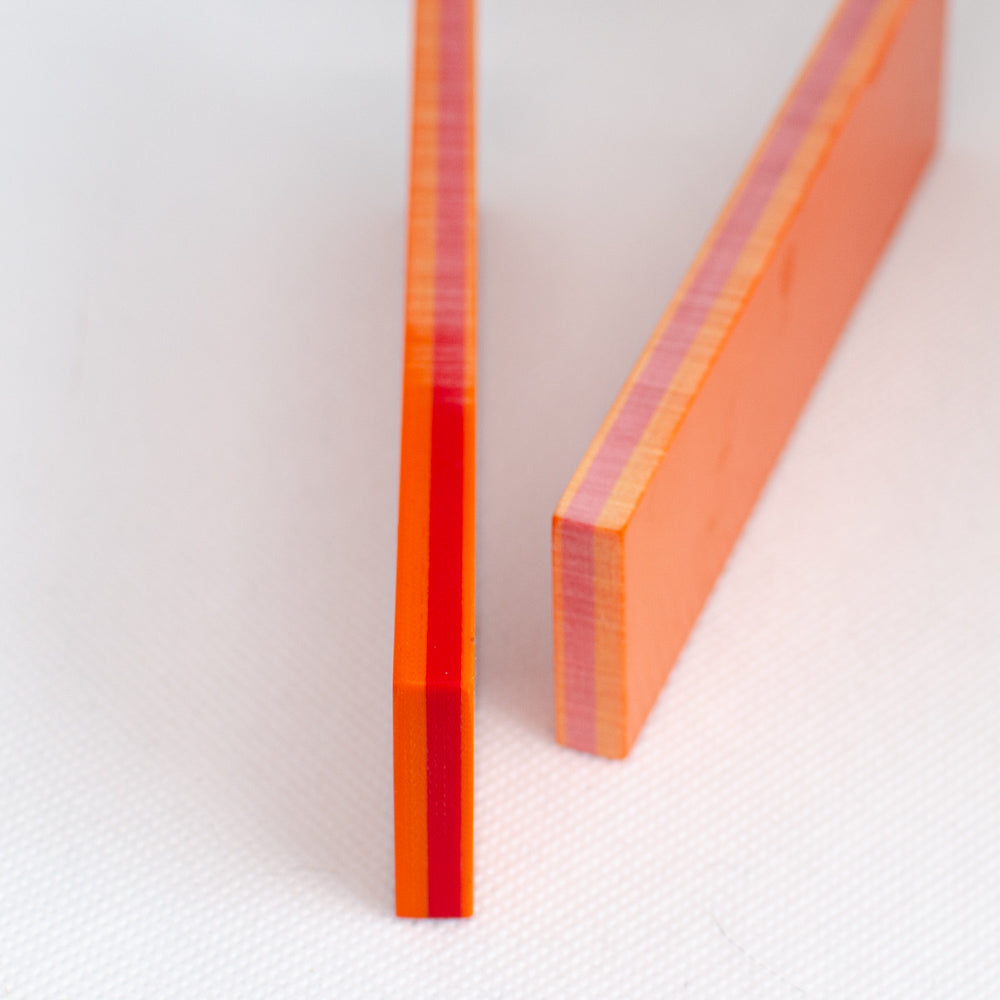 Lava - 7mm - tricolor G10