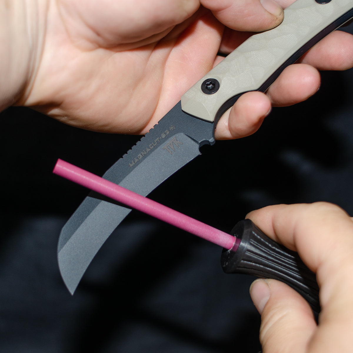 Lineman Knife Sharpener