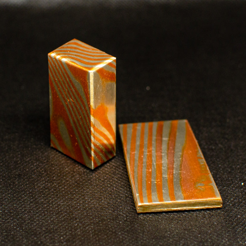 TN1 - copper and nickel silver