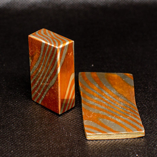 TN3 - copper and nickel silver