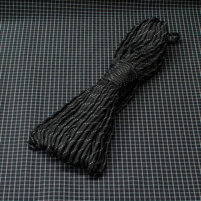 Paracord - Reflective Black