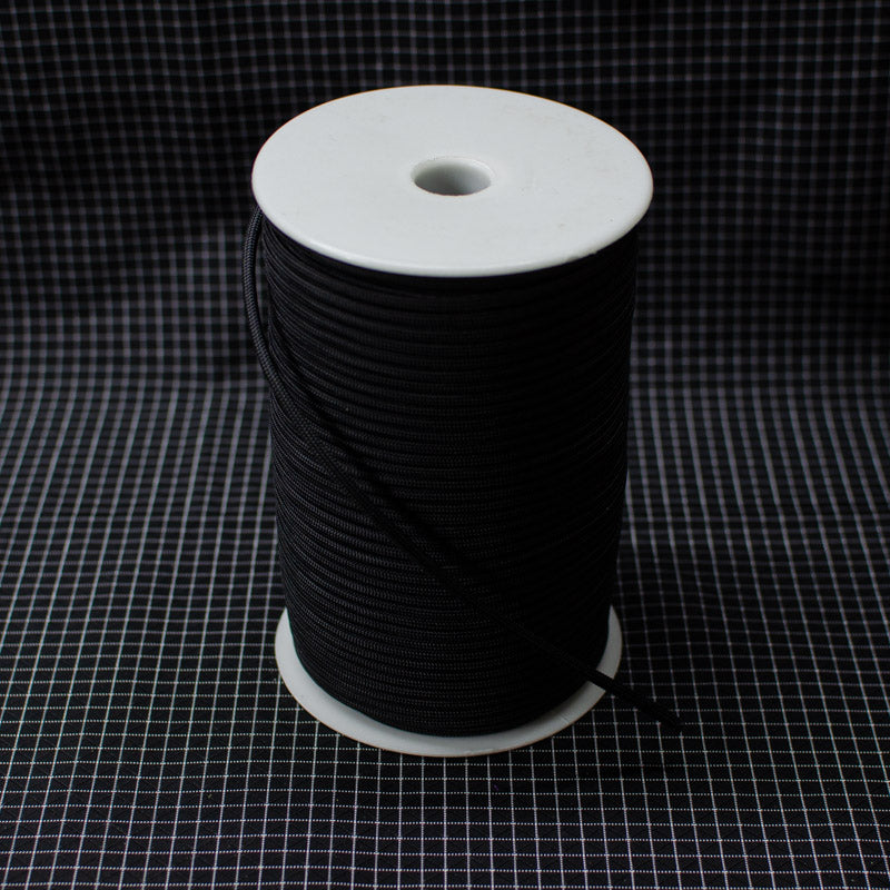 Paracord - Black 4mm