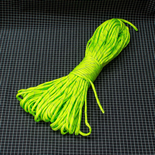 Paracord - Reflective Electric Green