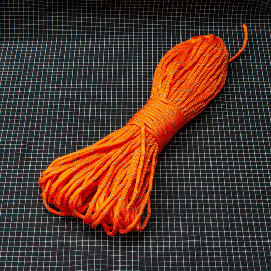 Paracord - Reflective Electric Orange