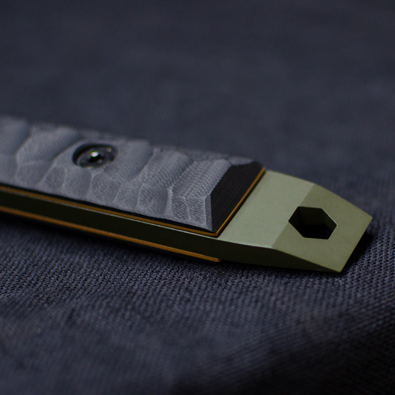 G10 - Златно / RAL 8001 1mm