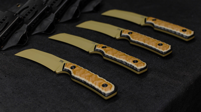 Sandstorm - 10mm - tricolor G10