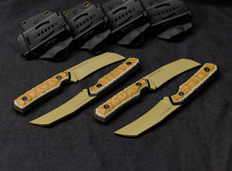 Sandstorm - 10mm - tricolor G10