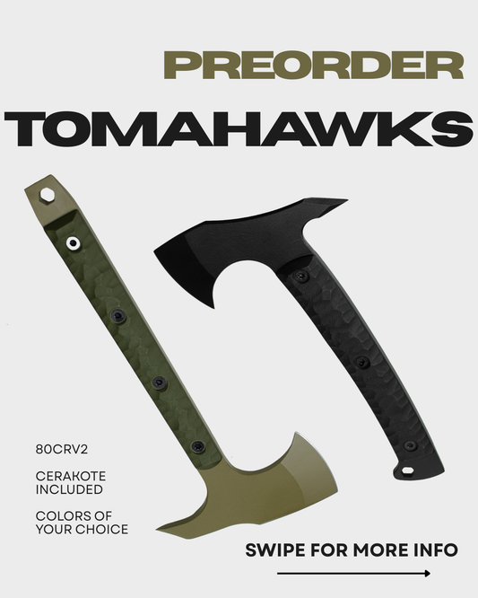 Tomahawks - OG V2 / Invader V2 - PREORDER
