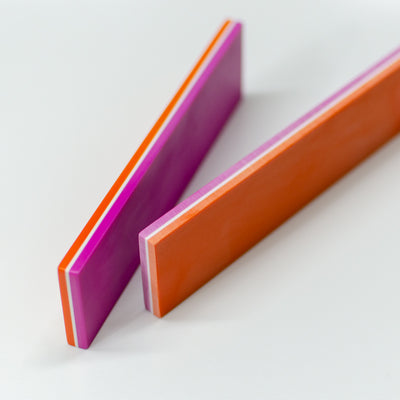 Summer Jam - 7mm - tricolor G10